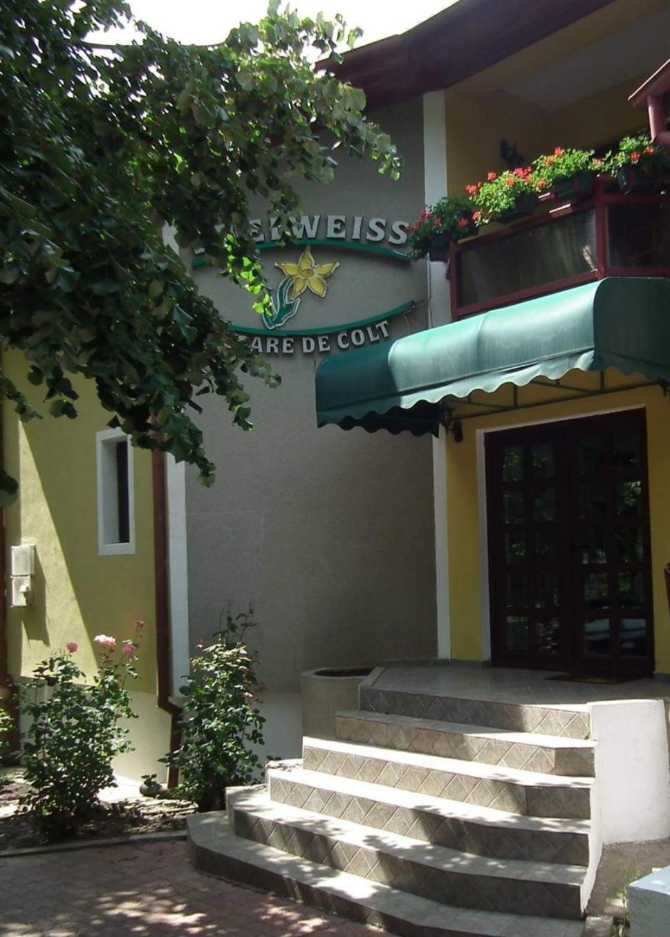 Pension Edelweiss Luaran gambar